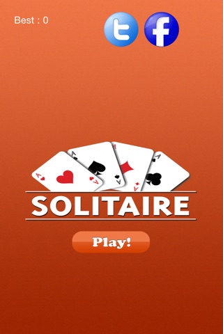 Classic Solitaire Card Game screenshot 2
