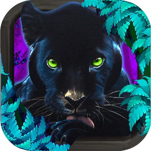 Black Panthers Casino: Play 5-Reels Tomb Slot Machines Pokie-s of The African Jungle Icon
