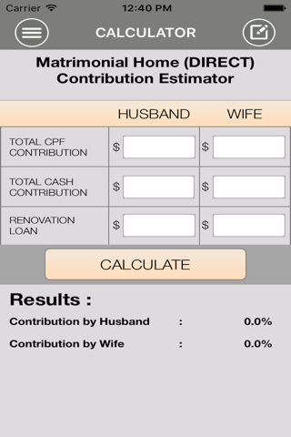 Divorce Calculator Singapore screenshot 3