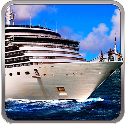 France Tourist Cruise Ship Icon