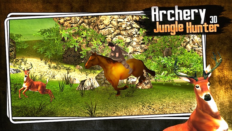Archery Hunter 3D-Jungle Rider