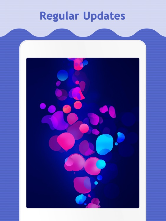 Abstract Wallpapers HD for iPad screenshot-4