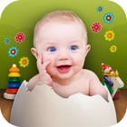 Future baby's face : make a baby, get baby pics and pick a name while pregnant (baby booth) !!