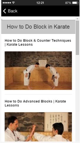 Karate Techniques - Learn Basic Karate Moves Easilyのおすすめ画像4