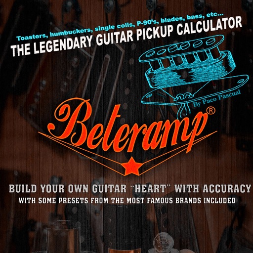 Guitar Pickups Calculator icon