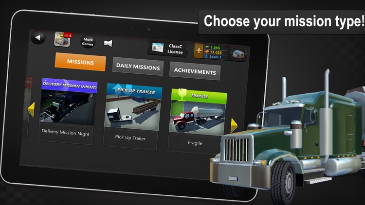 Truck Simulator 2016 3D screenshot-4