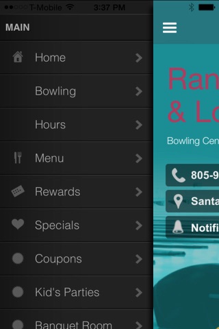 Rancho Bowl & Lounge screenshot 2