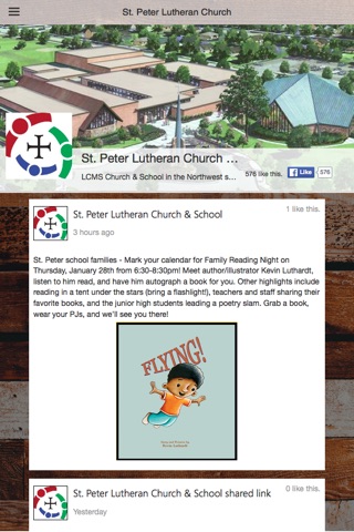 St. Peter Lutheran Church screenshot 3