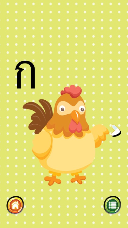 Kor Kai : Baby Learn Thai Alphabet FlashCards!