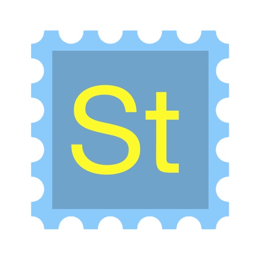 Stampie - Instant Picture Postcards with a Smile Icon