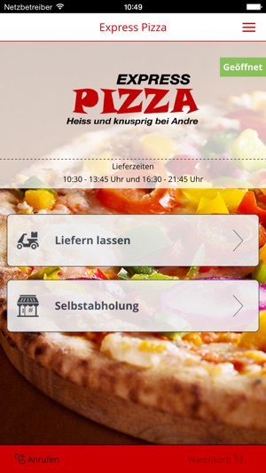 Express Pizza(圖1)-速報App