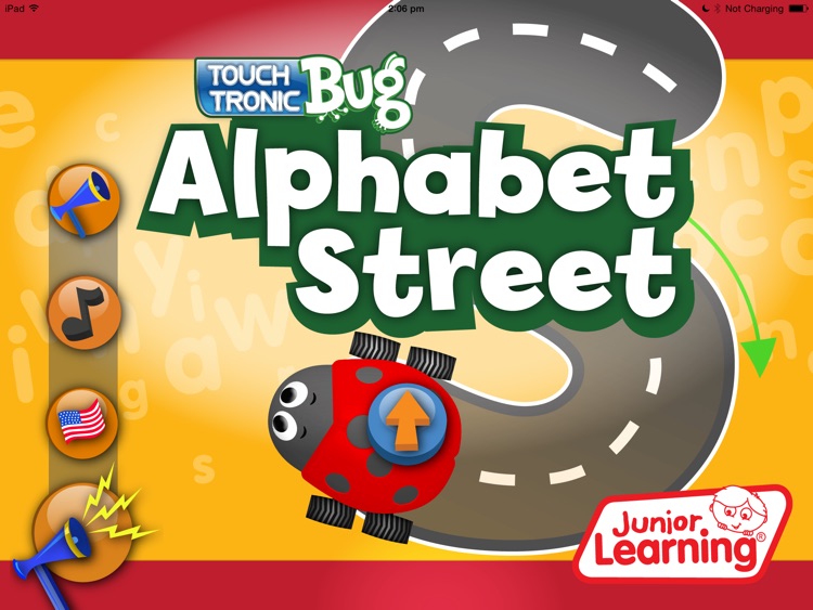 Alphabet Streets