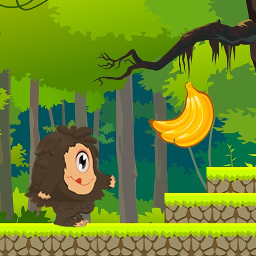 Jungle Monster Banana iOS App