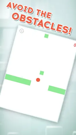 Game screenshot Droppy Pong Red Ball Jump apk