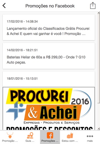 Procurei & Achei screenshot 4