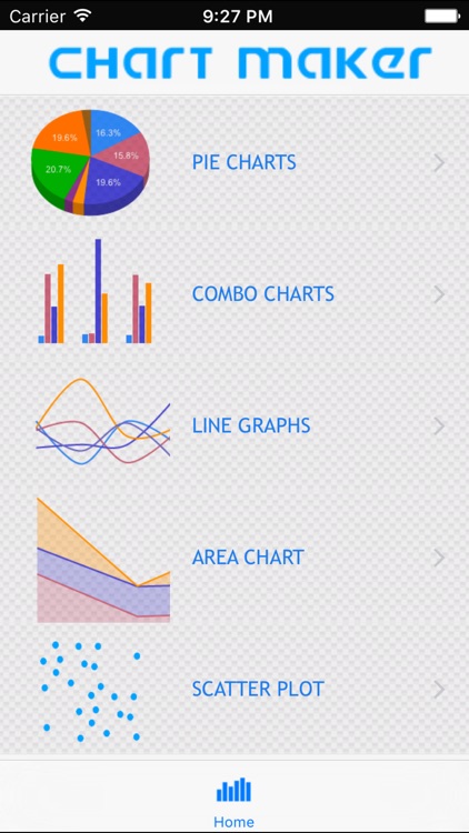 Chart Maker App