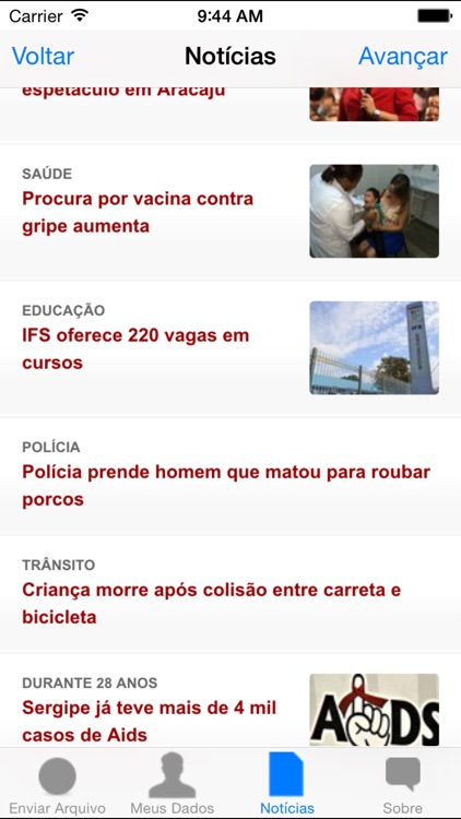 VOCÊ NA TV SERGIPE screenshot-3