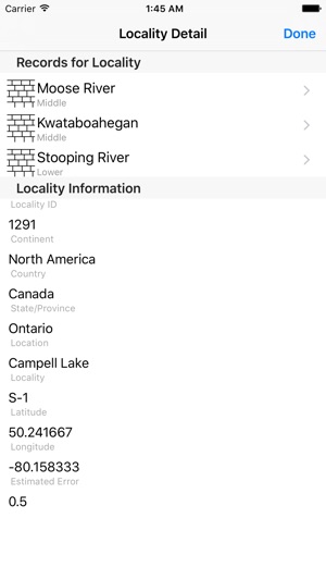 Devonian Lithological Database(圖3)-速報App