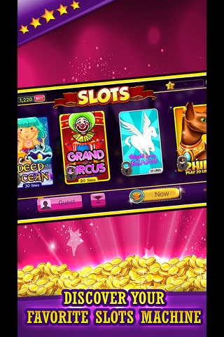 Slots Machines Las Vegas Casino Best Free Games Spin Easy WIN screenshot 4