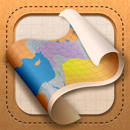 Bible Maps PLUS iOS App