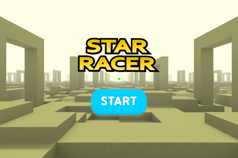 VR Star Racer 3D for Google Cardboard screenshot 2