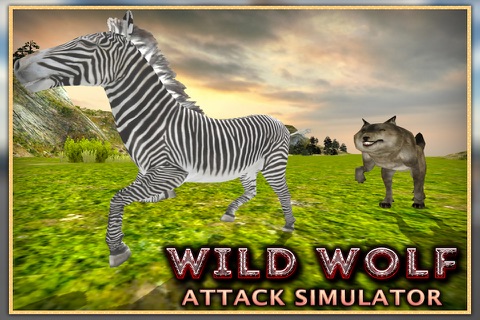 Wolf Attack Simulator 3D screenshot 4