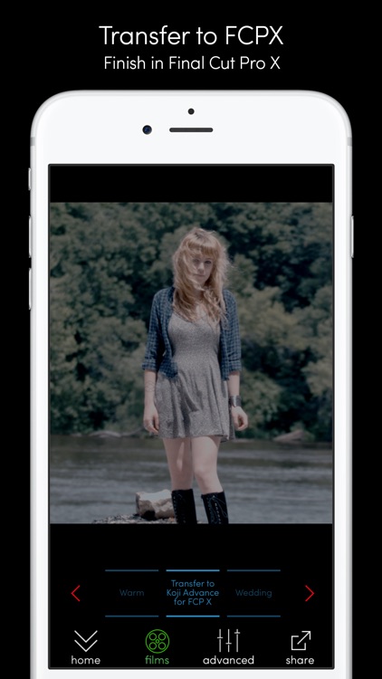 Koji Go – Film Color for Photo and Video screenshot-4