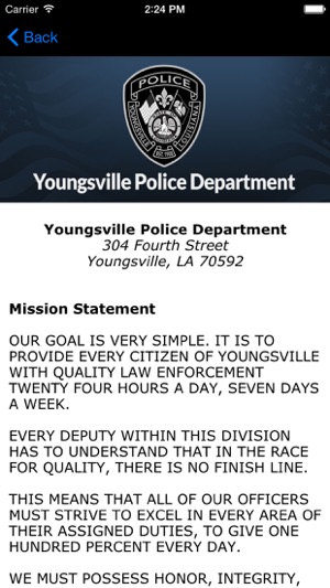 Youngsville Police Department(圖3)-速報App