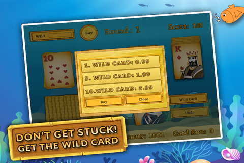 Classic Tri-peaks Towers Solitaire Blitz : Relaxing Klondike Patience Card Game Paid screenshot 3