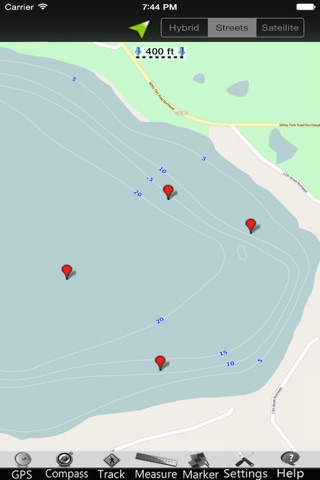 Lake Andrew Nautical Charts screenshot 4