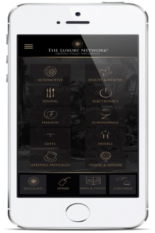 The Luxury Network – QA screenshot 2