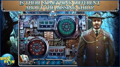 Mystery Trackers: Nightsville Horror - A Hidden Object Adventure (Full) Screenshot 3