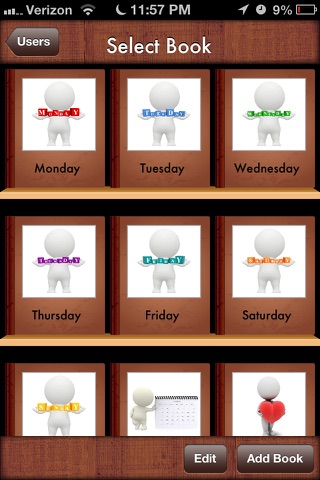 i Get... My Daily Schedule, Recall My Day and Learn Calendar Concepts screenshot 2