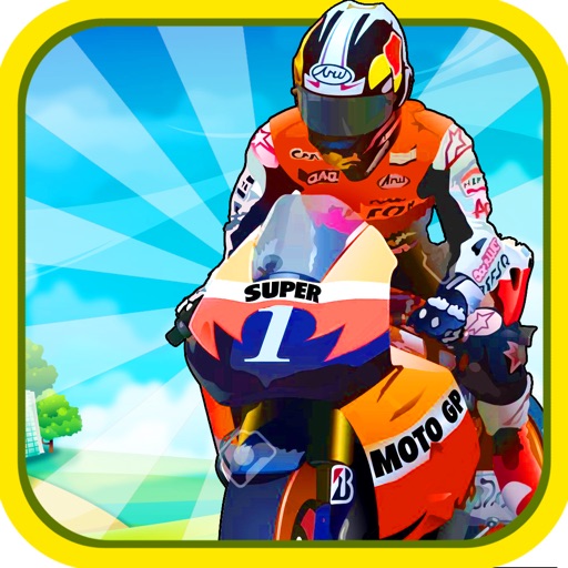 Dirt Race Moto Warrior Free - Best Running Racing for Kids and Adults iOS App