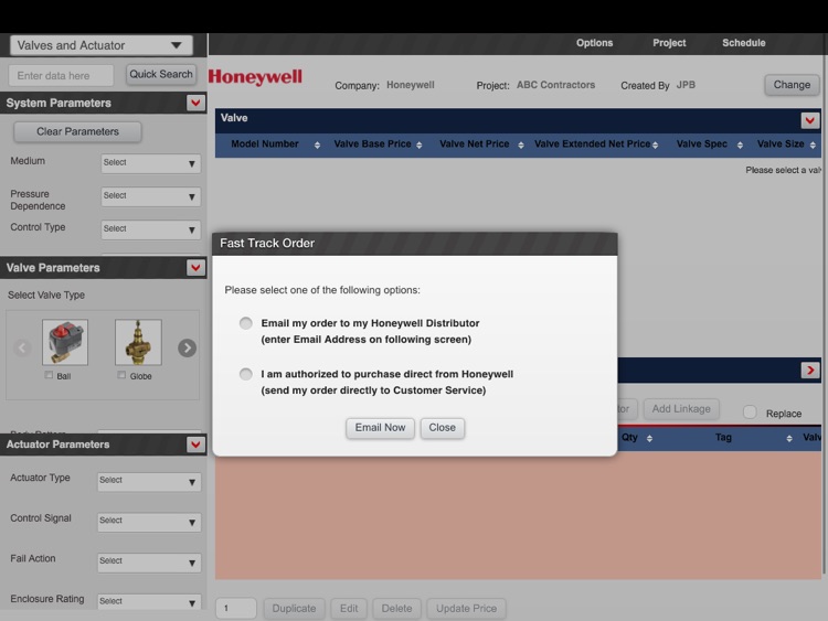 Fast Track Valve and Actuator Tool screenshot-3