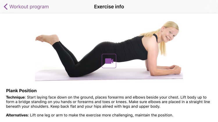 Trim & Tone by Poworkout screenshot-4
