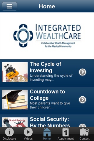 Integrated Wealth Care screenshot 2