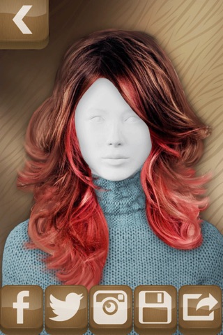 Ombre Hair Salon – Fashion.able Makeover Coloring Photo Edit.or With Trendy Hairstyle.s screenshot 3