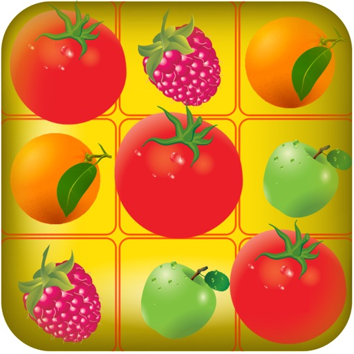 Swipe fruits :Juicy fruit splash iOS App