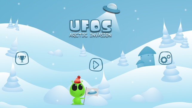 UFO's Arctic Invasion