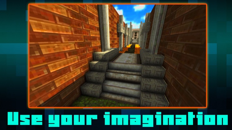 Maze Escape Craft: Build Block FREE screenshot-4