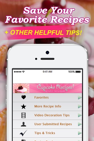 Cupcake Recipes! - Recipes, Tips & More screenshot 4