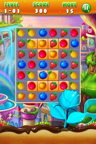 Puzzle Fruit Break screenshot 2