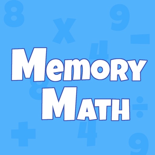 Memory Math Game Icon