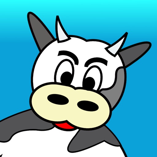 Moody Cows iOS App