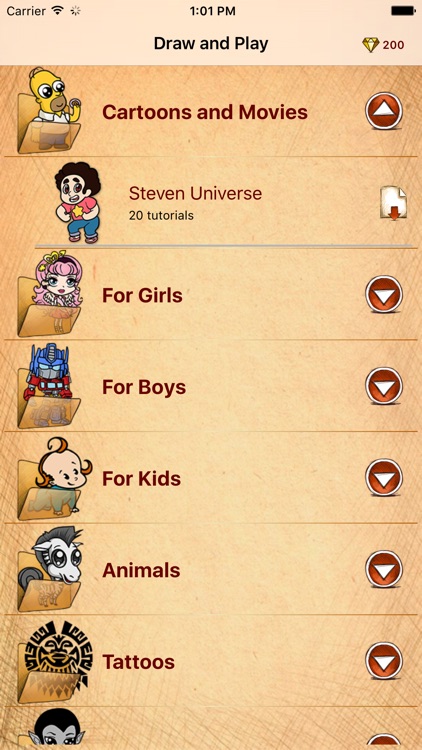 Draw And Play For Steven Universe Characters