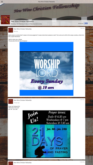 New Wine Christian Fellowship(圖2)-速報App