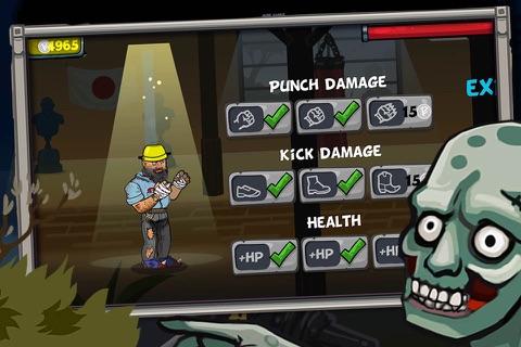 Homeless Crush Zombies screenshot 3
