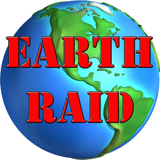 Earth Raid! iOS App