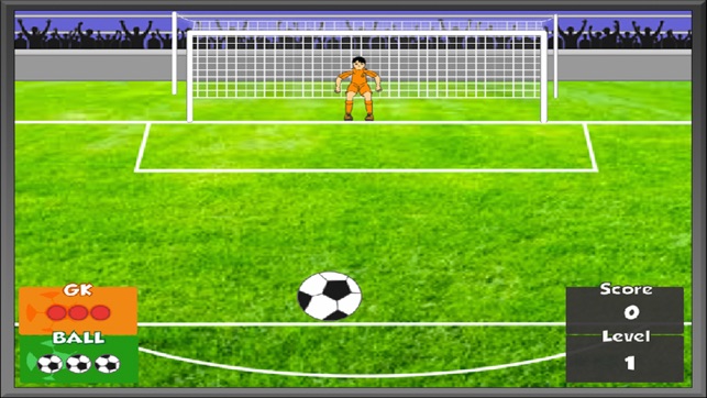 New Football Penalty Mania : Ultimate Football Game(圖2)-速報App